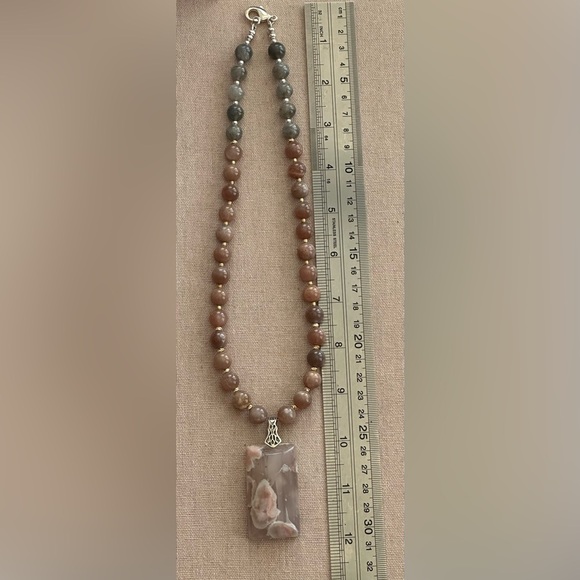 24 inch Mixed bead necklace NWOT - Picture 14 of 14